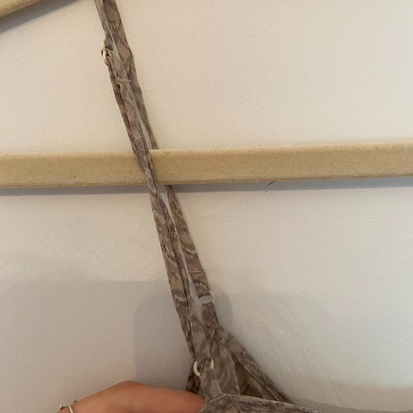 Wilfred Minou Silk Feather Tank - Picture 3 of 5